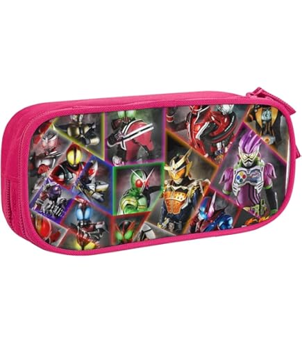超レア　新品　仮面ライダー　響鬼　ペンケース10個 下敷き10枚セット売り Amazon.co.jp: 仮面ライダー ペンケース 筆箱 仮面ライダー